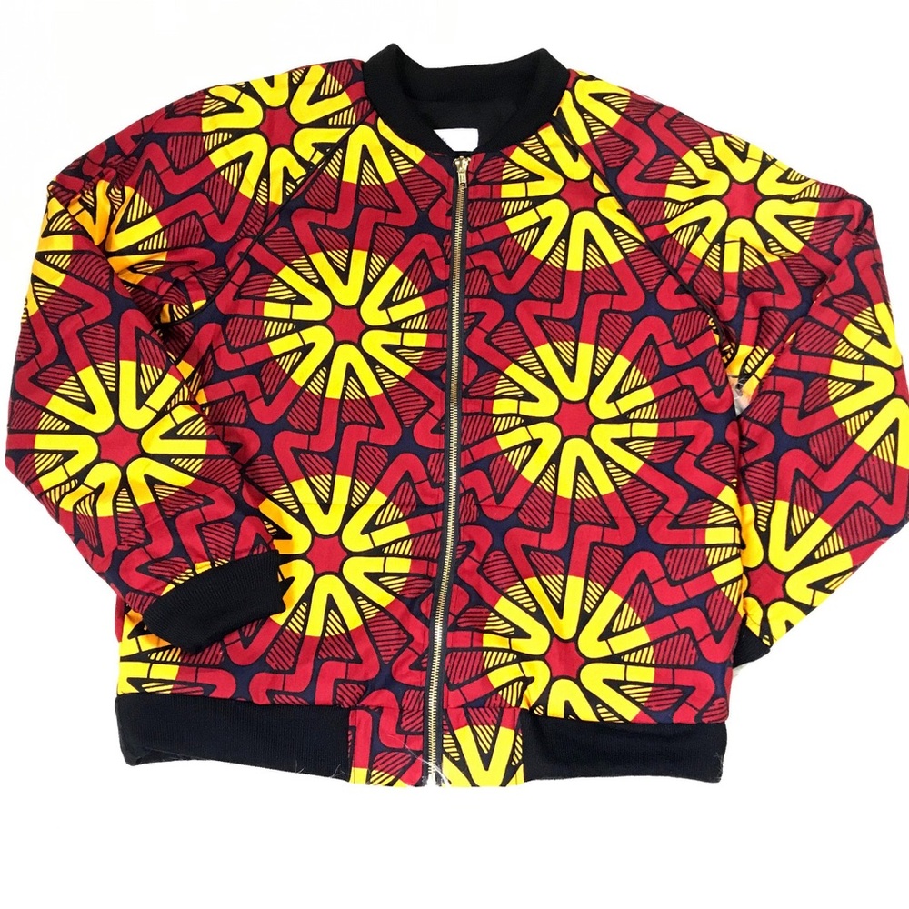Ankara jacket